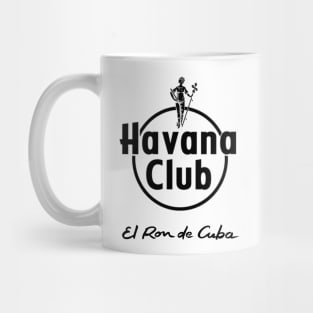 Havana Club Label Mug